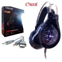ราคา OKer Headphone X96 LED มี7สี หูฟัง โอเคอร์ครอบหู ต่อ มือถือ คอมพิวเตอร์ ฌน๊ตบุค ไฟกระพริบ7สี (4452462966)