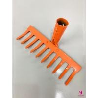 ราคา YOJI ONLINE คราด 10 ฟัน สีส้ม เฉพาะหัว นกอินทรี Allways คราดเหล็ก หัวคราด คราดใบไม้ คราดพรวนดิน (1898289474)