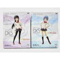 ราคา [ฟิกเกอร์แท้] Mahou Shoujo Madoka☆Magica - Akemi Homura / Miki Sayaka School Uniform ver. - DX Figure (Banpresto) (22697013630)