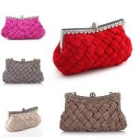 ราคา กระเป๋าคลัทช์ออกงาน ทรงสีเหลี่ยมผืนผ้า (924071773)