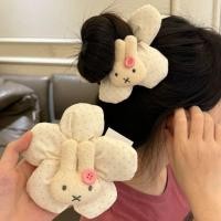 ราคา เครื่องประดับผมแฟชั่น โบว์ผูกผมลายดอกไม้ สวยงาม (41519880384)