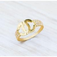 ราคา YHLG️ แหวนทองเพชรรัสเซีย OO น้ำหนักครึ่งสลึง (16065455766)