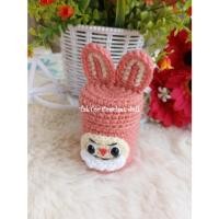 ราคา ตุ๊กตาไหมพรม เคสยาดมหงส์ไทย ขนาด 25 กรัม,40 กรัม ลายบูบู้สีชมพูหม่น (25783795700)