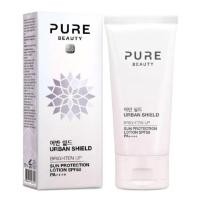 ราคา PURE BEAUTY BRIGHTEN UP SUN PROTECTION LOTION SPF50 PA++++เพียว บิวตี้ โลชั่นกันแดด50มล. (27877428078)