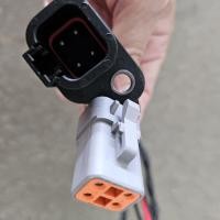 ราคา ปลั๊กหัวฉีด ปลั๊กไฟในหัวฉีด 4สาย รหัส 6754-81-9450 อะไหล่ รถขุด แม็คโคร รถตัก (42804803842)