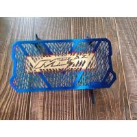 ราคา การ์ดหม้อน้ำ สเตนเลส ทำสีรุ้งไทเท Yamaha Mslaz (25801511450)