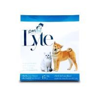 ราคา Petme lyte เพ็ทมีไลท์ เกลือแร่ผสมวิตามินกลิ่นตับ เกลือแร่สุนัขและแมว(15g./ ซอง) (13377429160)