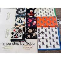 ราคา Saleล้างสต๊อกก่อนรอบบินใหม่ ✈️พร้อมส่ง ผ้าเช็ดหน้า vivienne westwood ลายจุด และอื่นๆพร้อมถุงห้าง ของแท้ (27884951679)