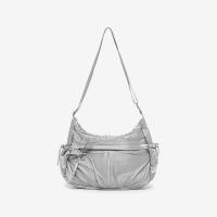 ราคา [New Balance ] New Balance Glossy Ribbon Hobo Bag V2 (43012156771)