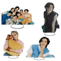 ราคา สแตนดี้อะคริลิค ขนาดใหญ่ ลาย GOT7 Bambam Jackson Mark JB ขนาด 15 ซม. สําหรับตกแต่งโต๊ะ (23104537474)