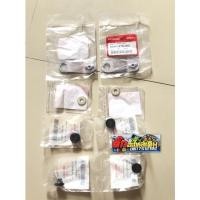 ราคา เหล็กยึดชุดสีเวฟ125Sรุ่นไฟเลี้ยวบังลมรุ่นคาร์บูแท้ศูนย์ 8ชิ้น KTM (8674375608)