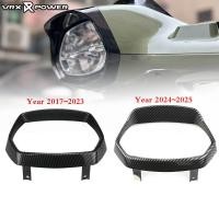 ราคา สําหรับ เวสป้า วิ่ง 150 2017-2024 2025 ไฟหน้ารายการกรอบหมวกด้านหน้าโคมไฟตัดปก (29076426551)