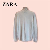 ราคา เสื้อสเวตเตอร์ ZARA สีขาว (15817447765)