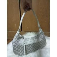 ราคา sale!!!กระเป๋าสตรีทแบรนด์แท้ Double M Milano สีเทากลิตเตอร์ (24619511093)