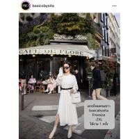 ราคา พร้อมส่งส่งต่อ เดรสยาว ผู้หญิง (4804693322)