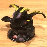 ราคา Bakugan Darkus Percival B2 บาคุกัน เพอซิวาล ธาตุมืด หมุนไม่ได้ (20813359891)