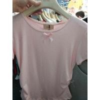 ราคา JN2501 เสื้อยืดคอกลมเปิดกว้าง คอวี ป้าย Ivory รุ่นรีดเพชร แต่งโบว์ผ้า แต่งโบว์รีดเพชร ขอบลูกไม้ ผ้าเรย่อนนุ่มเด้ง (40302905863)