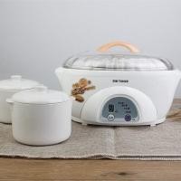 ราคา Sky (TONZE) หม้อสตูว์ไฟฟ้าเซรามิคอัตโนมัติ 2 คน 3 ถ้วยน้ําสตูว์หนึ่งหม้อสามถุงน้ําดี 1.6L สีขาว Porcelain BB ซุปโจ๊กในครัวเรือน (25232346160)