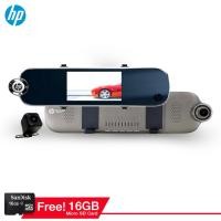 HP กล้องติดรถยนต์ รุ่น F770
