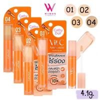 ราคา Cathy Doll Vit C Ampoule Concealer 4.1g. เคที่ ดอลล์ วิตซี แอมพูล คอนซีลเลอร์ (24721025427)