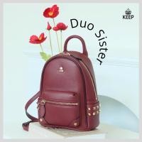 ราคา พร้อมส่ง KEEP รุ่น Duo Sister backpack (ส่งฟรี) (16084194235)
