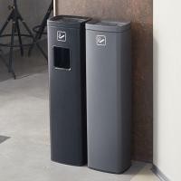 ราคา ที่เขี่ยบุหรี่สแตนเลส ถังขยะพร้อมที่เขี่ยบุหรี่ ตัวเก็บก้นบุหรี่แนวตั้งเชิงพาณิชย์ ถังขยะในพื้นที่สูบบุหรี่ (41215754534)