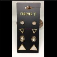 ราคา ⚡️ต่างหู forever21 ⚡️ (689788352)
