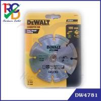 ราคา DEWALT DW4781 ใบตัดเพชร 4 นิ้ว (7591648614)