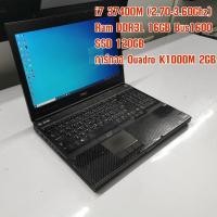 ราคา โน๊ตบุ๊ค ตัดต่อ กราฟฟิค Dell Precision M4700 i7 3740QM Ram 16GB (16112290272)