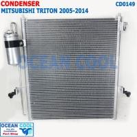 ราคา แผงแอร์ มิตซูบิชิ ไทรทัน 2005 - 2015 CD0149 condenser For mitsubishi Triton คอนเดนเซอร์ แผงคอยล์ร้อน มิตซูบิชิ ไตรทัน พ. (22783453982)
