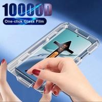 ราคา ฟิล์มกระจก เต็มจอ การจัดตำแหน่งอัตโนมัติ สำหรับ OPPO Find X3 X5 X6 X7 X8 Reno 3 4 5 6 7 8 8T 10 11 12 Pro 5G (43107712550)