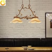 ราคา โคมระย้าสไตล์อเมริกันคันทรีโคมไฟห้องนั่งเล่นย้อนยุคร้านอาหารและ B & B Songguo Bird บุคลิกภาพและความคิดสร้างสรรค์โฮมสเตย์ (24826775321)