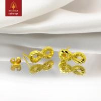 ราคา MTSGOLD ต่างหู 1 สลึง อินฟีนิตี้ (17083632215)