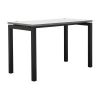ราคา INDEX LIVING MALL โต๊ะทำงาน รุ่นจอยน์ ขนาด 120 ซม. - สีขาว/ดำ (17892473720)