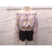 ราคา ปาดไหล่เรนโบว์ จั้มแขน✨ (7300174444)