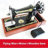 ราคา จักรเย็บผ้าในครัวเรือนสก์ท็อปไฟฟ้าหัวสีดำ//จักรเย็บผ้าหัวดำ จักรเย็บผ้า (42402673089)