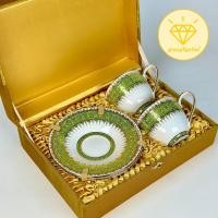 ราคา ราคาพิเศษสุดที่ระลึกเกษียณอายุ ชุดกาแฟเบญจรงค์บรรจุกล่องผ้าไหม ชุดกาแฟเซ็ทคู่ ของที่ระลึก ของขวัญ ของรับไหว้ (21692909925)