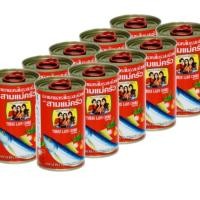 ราคา ปลากระป๋อง สามแม่ครัว แพ็ค 10 กระป๋อง (แบบฝาดึง) (11738214237)