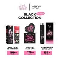 ราคา [ ซื้อในไลฟ์เหลือ79฿ ] Lovepotion Black Collection เลิฟโพชั่น บลัชดำซ้อก้าด ลิปออยซ้อก้าด น้ำหอมซ้อก้าด (27413535667)