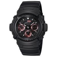 ราคา Casio G-Shock นาฬิกาข้อมือผู้ชาย สายเรซินรุ่นAW-591ML-1ADR-Black (340013159)