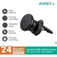 ราคา Aukey Holder HD-C74 Air Vent ที่วางโทรศัพท์ในรถยนต์ - 500876 (28009939690)