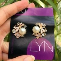 ราคา ต่างหูLynแท้100% สวยมากกก (2230332214)