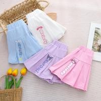 ราคา สาวกระโปรงจีบ Sanrio Kuromi ผ้าฝ้ายนุ่มสบายกระโปรงสั้น Anti Glare ความปลอดภัยซับเด็กแฟชั่น Bottoms (28513852520)