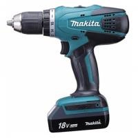 ราคา Makita สว่านไร้สาย แบตลิเที่ยม DF457DWE 18Volts (สีเขียว) (251307059)
