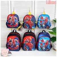 ราคา กระเป๋าเป้สะพายหลังสไปเดอร์แมน ออกแบบการ์ตูนสำหรับเด็ก วัสดุทนทาน น้ำหนักเบา (43668535254)