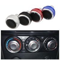 ราคา สําหรับ Honda City TMO 2008 2009 2010 2011 2012 2013 2014 ปุ่มควบคุมความร้อนรถเครื่องปรับอากาศลูกบิด AC ลูกบิดอลูมิเนียม 3 ชิ้น (29912964977)