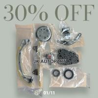 ราคา ครบชุด ชุดเฟือง+โซ่ราวลิ้น+รองโซ่+ดันโซ่ ใช้กับรุ่นรถ TOYOTA AVANZA เครื่อง 1.3CC สั่งโดยตรง 100% รับประกันคุณภาพ/BENRK (40915969260)