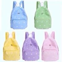 ราคา กระเป๋าเป้ปักลายดอกเดซี่ (379334781)