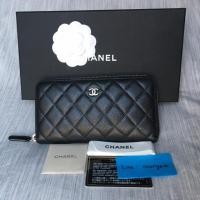 ราคา Chanel Zippy Wallet Caviar Holo18 (1615553300)