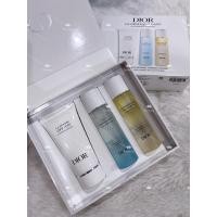 ราคา Dior make up removal with purifying water lily skin care set limited set สุดคุ้ม dior la mousse off / on (21080124226)
